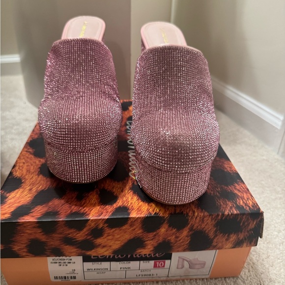 Lemonade Rhinestone Shoes - Picture 2 of 3